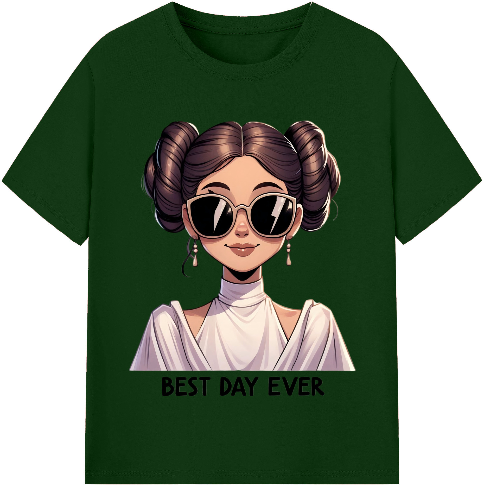 （画像用） スター・ウォーズ Star Wars 綿100％半袖Tシャツ（フロントプリント）